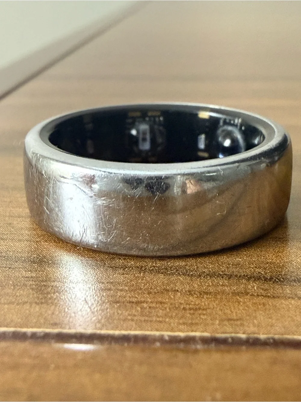 Oura Ring Gen 3 Horizon Silver – Size 11 | Fully Functional